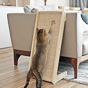 Cat Scratching Furniture, Cat Wall Furniture, Cat Scratchers, Furniture Scratches, Cat Scratch, Indoor Cats, Cat Bed Furniture, Cat Scratching Post, Cat Scratcher