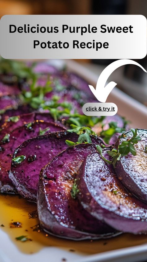 Purple sweet potatoes are more than just a beautiful addition to your plate—they are a nutritional powerhouse and an incredibly versatile ingredient in the kitchen. Whether you prefer them roasted, baked, steamed, or mashed, these vibrant tubers bring both flavor and health benefits to any meal.
#purplesweetpotato
#sweetpotato
#sweet
#potato
#purple Benefits Of Purple Sweet Potatoes, Cooking Purple Sweet Potatoes, Recipes With Purple Sweet Potatoes, Recipes With Purple Potatoes, Japanese Sweet Potato Dinner, Purple Sweet Potato Recipes Japanese, Hawaiian Purple Sweet Potato Recipes, Purple Potatoes Benefits, Purple Yams Recipe