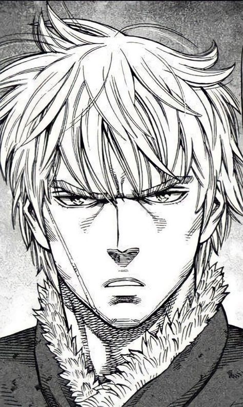 Thorfinn Pfp, Vinland Saga Manga, Saga Art, Vinland Saga, 다크 판타지, Anime Fandom, Bleach Anime, Anime Sketch, Manga Illustration