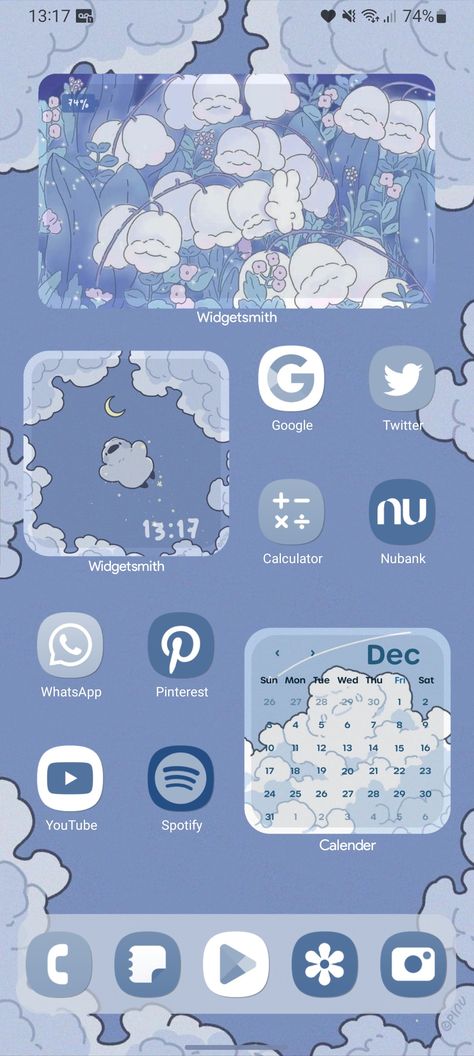 #aesthetic #samsung #iphone #organization #customization #blue #cute #kwgt #widgetsmith #personalization #aestheticphone #ios #android #wallpaper #wallpapeeblue #blueaesthetic Samsung Organization, Phone Icons, Iphone Organization, Blue Cute, Samsung Wallpaper, Phone Icon, Cute Wallpaper Backgrounds, Cool Art Drawings, Ipad Wallpaper