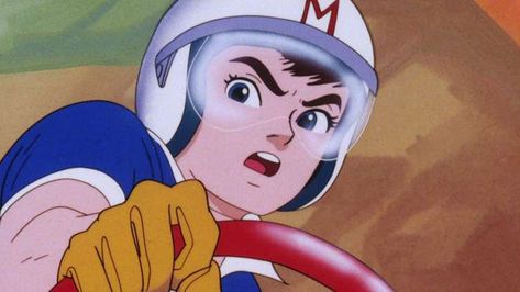 Meteoro Speed Racer Cartoon, Speed Racer Car, Racer Car, Toshiro Mifune, Dope Cartoons, Classic Anime, Speed Racer, Magnum Opus, Gender Envy