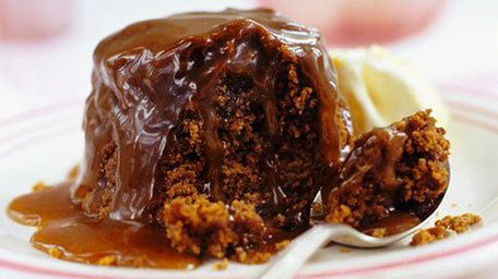 Baking - Ireland AM - Virgin Media Television Sticky Toffee Pudding Cake, Sticky Pudding, Ginger Chocolate, Sticky Date Pudding, Date Pudding, Figgy Pudding, British Desserts, Homemade Custard, Toffee Pudding