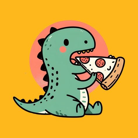 Check out this awesome 'Cute+funny+dinosaur+eating+pizza.++Funny+pizza+lover' design on @TeePublic! Funny Pizza Pictures, Dinosaur Drawing Cute, Funny Dinosaurs, Pizza Pictures, Pizza Tattoo, Dinosaur Tattoo, Fruit Tattoo, Funny Pizza, Arm Tats