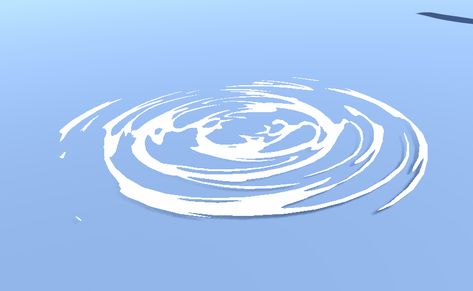 Creating A Stylized Waterfall in Unity: Part 1 Stylized Waterfall, Water Line Drawing, Stylized Water, Water Animation, Drawing Gif, Water Gif, Pixel Graphic, Waves Texture, Vfx Animation