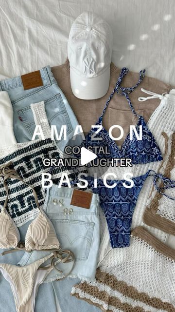 Mya Kraeger on Instagram: "Obsessed 🫶🏼 COMMENT “NEED” & I’ll DM you the link!! Or On my Amazon Storefront Under “Coastal Granddaughter | Aesthetic” List 🐚🌊✨

•
•
•
•
•
•
•
•

#amazonhaul #haul #wardrobebasics #amazonfashion #amazonfashionfinds #trends #viral #coolgirl #pinterestoutfit #pinterestaesthetic
#amazonfashion2024 #itgirl #basics #levis #realistic #outfitinspiration #outfits #affordablefashion #coastalgrandmother #coastalgranddaughter #springfashion #coastalstyle @amazonfashion @amazoninfluencerprogram" Amazon Basics You Need, Coastal Granddaughter Aesthetic, Granddaughter Aesthetic, Coastal Granddaughter, Amazon Storefront, Pinterest Outfits, Wardrobe Basics, Coastal Style, Amazon Fashion