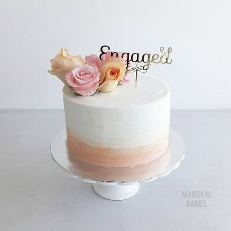 Another engagement cake today. 😊 will run long overdue quote in 10 minutes. If we haven't sent you your quote yet, just send us a message.… Just Engaged Cake, Engaged Cake, Just Engaged, Engagement Cakes, Be Yourself Quotes, Cake, 10 Things, Quick Saves