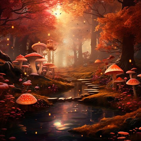 Each page is a window into this mystical woodland, where vibrant colors and detailed illustrations combine to create a captivating experience. Cottage Core Cottage, Forest Coloring Pages, Forest Cartoon, Something In The Orange, Fall Scenes, Anime Landscape, Forest Coloring, Fall Scenery, Forest Magic