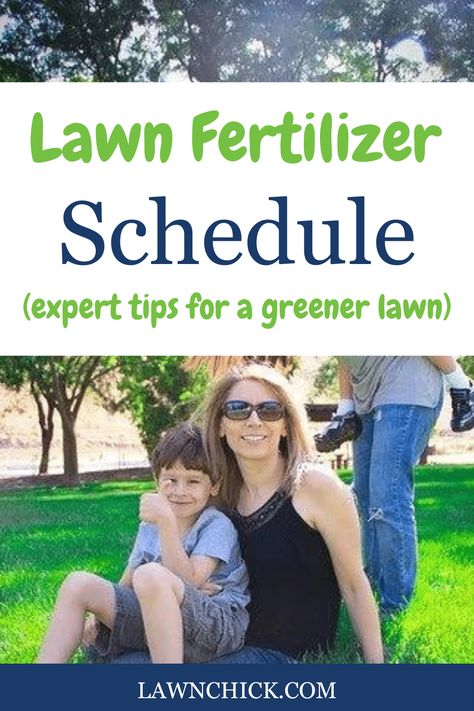 We all know we have to fertilize our lawns if we want them to be green and beautiful. However, it's crucial to know the right times to give your lawns that extra nutrition. In this blog post, we provide the lawn fertilizer schedule information you've been looking for. We take you through the most common recommendations for when you should use fertilizer on your turfgrass. Plus, you'll learn what you should look for when buying a lawn fertilizer, and more. Lawn Fertilizer Schedule, Lawn Food, Lawn Fertilizer, Tips To Save Money, Healthy Lawn, Detailed Plans, Green Lawn, Sprinkler System, The Keys