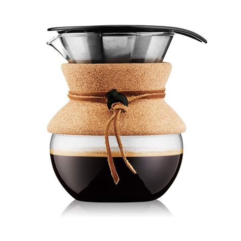 Play Barista at Home With This Crafty Pour-Over Coffee Maker Coffee Urn, Pour Over Coffee Maker, Best Coffee Maker, Morning Drinks, Brewing Process, Coffee Crafts, Coffee Brewer, Target Finds, Glass Carafe