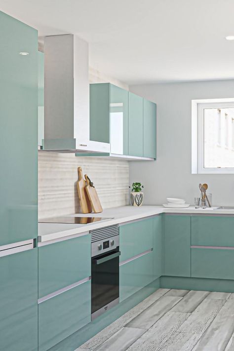 kitchen design cabinets modern layout Modern Kitchen Cabinet Design Colour, Kitchen Cupboards Design Colour, Kitchen Cupboard Colours, Kitchen Design Cabinets, Bathroom Inspo Interior Design, Backsplash Kitchen White Cabinets, Kitchen Wardrobe Design, Traditional Kitchen Cabinets, Kitchen Cabinetry Design