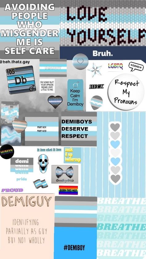 Demiboy Pride Collage Demiboy Background, Demiboy Wallpaper Aesthetic, Hidden Demiboy Wallpaper, Demi Boy Wallpaper, Demiboy Aesthetic, Demiboy Wallpaper, Ftm Pride, Lgbtq Wallpapers, Demi Boy