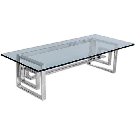 Glass Centre Table, Steel Furniture Design, Metal Furniture Design, Centre Table, Italian Coffee, Table Cafe, Iron Furniture, Creative Furniture, Steel Furniture