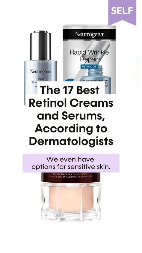 Best Serums For Aging Skin, Best Drugstore Moisturizer Anti Aging, Best Affordable Retinol, Best Retinol Products Anti Aging, Best Otc Retinol, Retinol Tips, Best Drugstore Retinol, Best Serum For Face, Best Retinol Serum