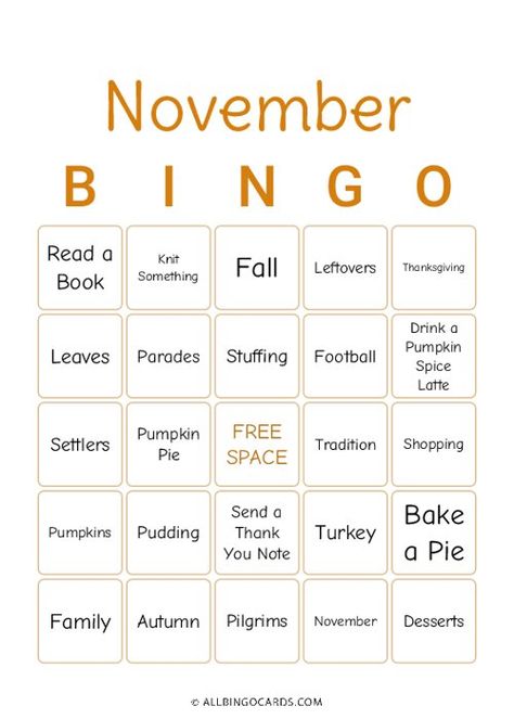 Download or create your own printable november bingo cards. Use this bingo card generator to create custom bingo cards and games. Custom Bingo Cards, Bingo Card Generator, Bingo Cards Printable, Screen Free Activities, Bingo Card, Bingo Printable, Planning And Organizing, Spring Activities, Note Book