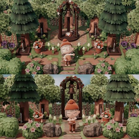 Cottage Core Animal Crossing, Witchy Cottage, Cottagecore Animal Crossing, Cottagecore Witch, Ac Ideas, Witchy Cottagecore, Acnh Inspiration, Acnh Cottagecore, Cottage Witch