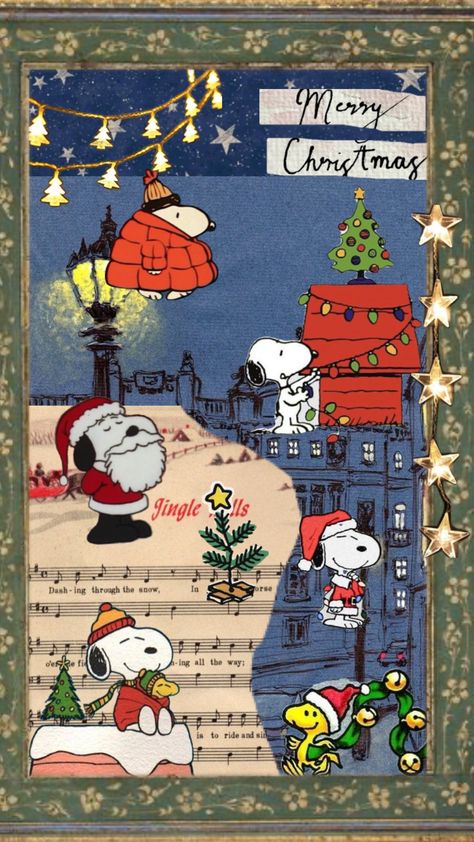 #snoopy #christmas #snoopychristmas #winter #christmasaesthetic #snoopycore #charliebrown Christmas Peanuts Wallpaper, Snoopy Christmas Aesthetic, Snoopy Wallpaper Christmas, Snoopy Winter Wallpaper, Snoopy Christmas Wallpaper, Winter Snoopy, Merry Christmas Snoopy, Snoopy Xmas, Seasonal Wallpaper