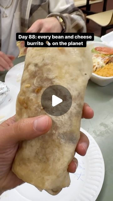 Elie Ayrouth on Instagram: "The Original Carnitas Michoacan BEAN AND CHEESE BURRITO in Los Angeles, CA. 

This place allegedly been around since 1977, and the bean and cheese burrito experience was killer.

The space is tucked around the way from Majordomo near Los Angeles State Historic Park and the tortillas are beautifully chewy and translucent, the beans have the proper mush and texture, and the cheese melt was just shy of overwhelming.

Also, really enjoyed both the green and red salsas, had more earthy vibes to them than your run of the mill, and the $20 carne burrito was a juicy nightcap.

No one recommended this spot, but @thejoshelkin and i saw it glowing after a night out celebrating our friend @mythicalchefjosh and the launch of his new cookbook! After sharing the video on my st Carnitas Burrito, Bean And Cheese Burrito, Cheese Burrito, Black Bean Burrito, Cheese Melt, Earthy Vibes, Best Cheese, New Cookbooks, The Mill