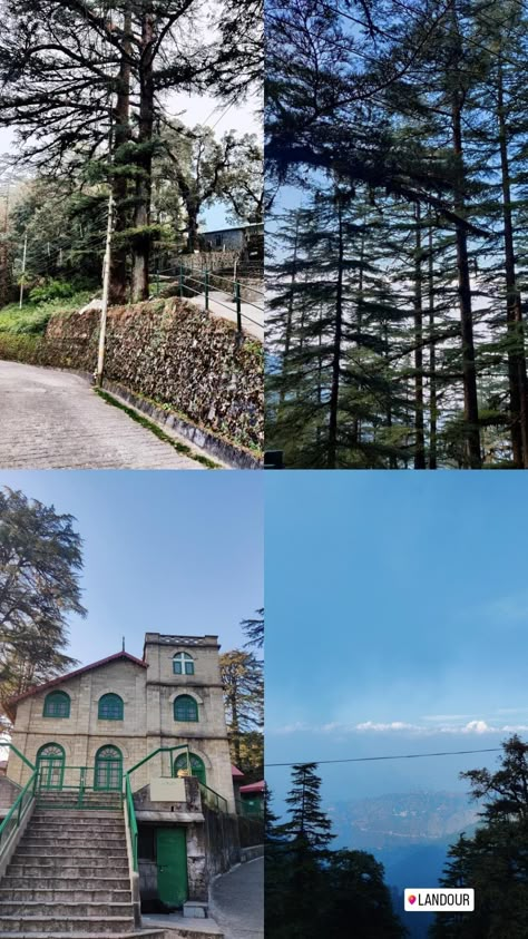 Mussorie Hills Aesthetic, Mussorie Trip, Mountain Picture Ideas, Indian Mountains, Mussoorie Uttarakhand, Manali Trip, Solo Trips, India Travel Places, Mountain Aesthetic