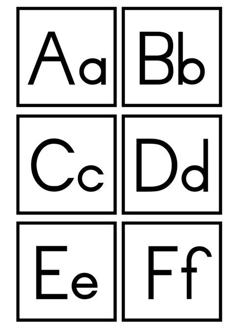 FREE letter recognition worksheets a-z and alphabet flash cards (Grade 1 Font) - Just A Mamma Alphabet Sound Cards Free Printables, Letter Print Outs Free Printable, Free Printable Alphabet Letters A-z, Block Letters Font Alphabet, Letter Sounds Preschool, Teaching Letter Recognition, Free Alphabet Printables, Alphabet Flash Cards Printable, Free Printable Alphabet Worksheets