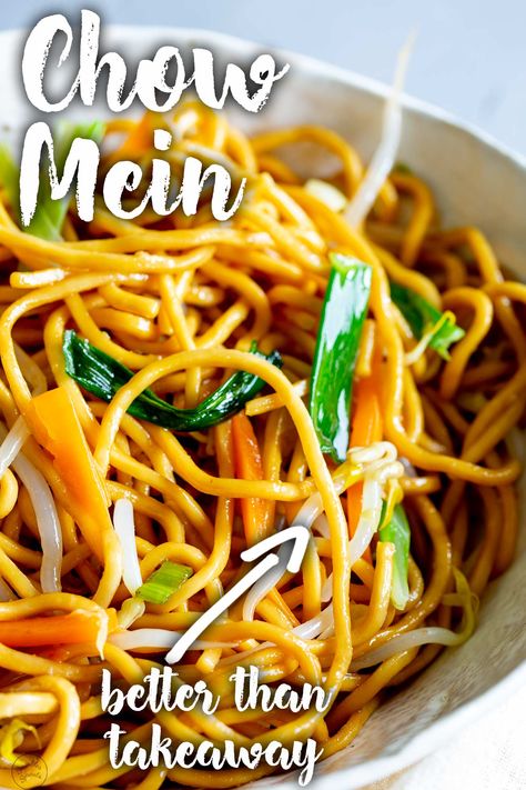 Asian Ingredients, Noodle Recipe, Videos Cooking, Chow Mein, Egg Noodles, Noodle Recipes, Food Videos Cooking, Chow Chow, Pad Thai