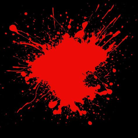 detailed red blood splatter on a black background Blood Overlays For Edits, Blood Overlay, Alucard Edit, Muzan Wallpaper, Blood Background, Emo Backgrounds, Ipad Decor, Paint Splats, Blood Drop