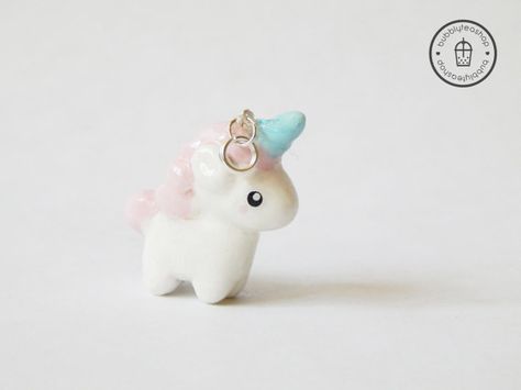 Hey, I found this really awesome Etsy listing at https://www.etsy.com/listing/235311356/tiny-unicorn-charm-unicorn-necklace Craft Unicorn, Chibi Unicorn, Clay Unicorn, Fimo Kawaii, Crea Fimo, Polymer Clay Kawaii, Fimo Polymer Clay, Kawaii Unicorn, Unicorn Charm