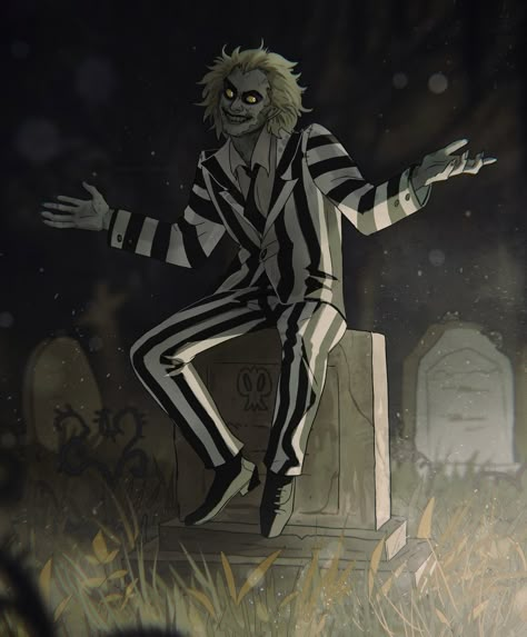 Alex Brightman Beetlejuice, Beetlejuice Art, Beetlejuice Fan Art, Beetlejuice Cartoon, Beetlejuice Musical, Beetlejuice The Musical, Alex Brightman, Cartoon As Anime, Beetle Juice