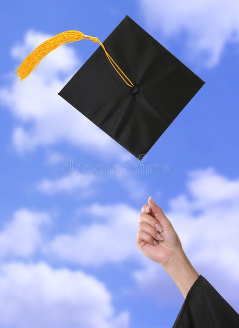 Graduation. A graduation cap after being thrown into the air , #SPONSORED, #graduation, #Graduation, #cap, #air, #thrown #ad Sunset Rainbow, Air Image, Graduation Hat, Sky Sunset, Cloud Painting, Drawing Inspo, Graduation Photos, Business People, Graduation Cap