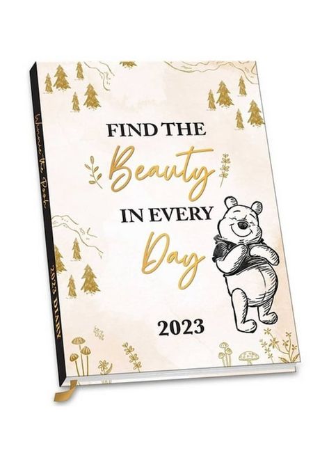 Check out this item in my Etsy shop https://www.etsy.com/uk/listing/1122085733/journal-winnie-the-pooh-2023-a5-diary Diary Cover Page Design, Diary Cover Page, Diary Cover Design, Cover Page Design, Diary Cover, Diary Covers, Daily Diary, Bullet Journal Notebook, Dream Gift