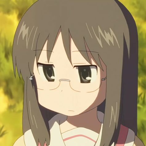 Mai Minakami Icon, Nichijou Poster, Nichijou Icons, Nichijou Manga, Mai Minakami, Icons Random, Azumanga Daioh, Cry Of Fear, Anime Printables