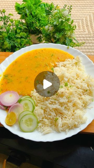 Quick Indian Lunch Recipes, Daal Chawal Recipe, Dal Rice Recipe, Dal Chawal Recipe, Dal Chawal Indian, Lunch Recipes Indian Vegetarian, Quick Lunch Recipes Indian, Daal Recipe Indian, Dal Recipe Indian