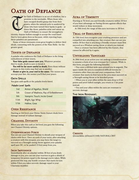 Dnd Homebrew Classes 5e Paladin, Paladin Dnd Oaths, Paladin Oath Homebrew, Paladin Archetype 5e, Homebrew Paladin Oaths 5e, Dnd 5e Homebrew Subclasses Paladin, Paladin Oaths Homebrew, Dnd Paladin Subclasses, Dnd Oathbreaker Paladin