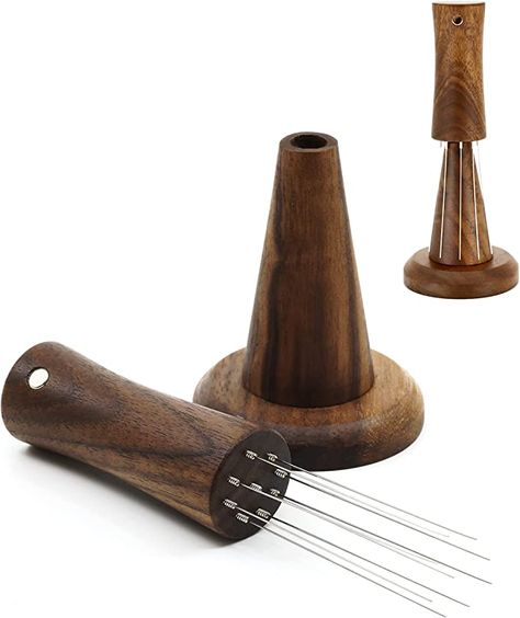 Wdt Tool, Coffee Setup, Coffee Tools, Coffee Stirrers, Small Appliance, Home Coffee Bar, Coffee Coasters, Coffee Powder, American Walnut