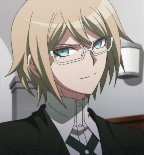 Byakuya Togami, Danganronpa, Blonde, Hair, Anime