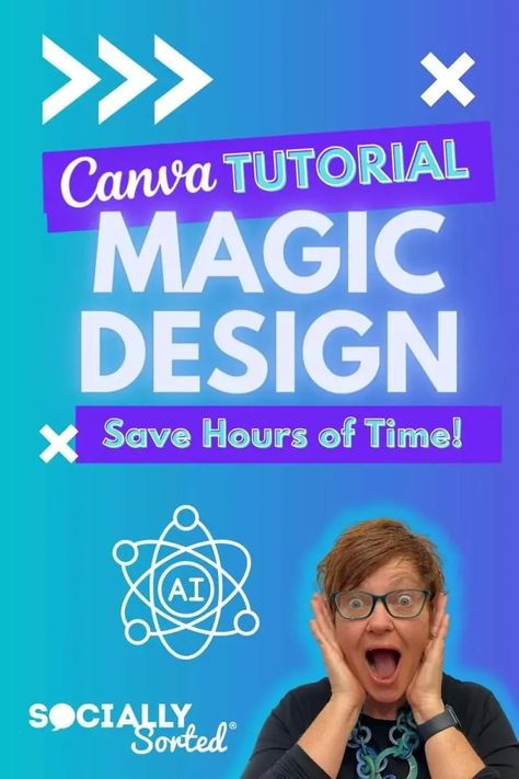 In this Canva Magic Design Tutorial, you'll learn how to save hours of time creating images, videos and presentations. Diy Graphic Design, Social Media Management Tools, Social Media Marketing Tools, Blog Strategy, Digital Marketing Tools, Marketing Advice, Marketing Skills, Learning Graphic Design, Marketing Software