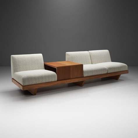 Danish Modern Sofa, Wooden Couch, Danish Sofa, Modular Sofa Design, Low Sofa, Wooden Sofa Set Designs, Teak Wood Furniture, Wooden Sofa Designs, Danish Modern Furniture