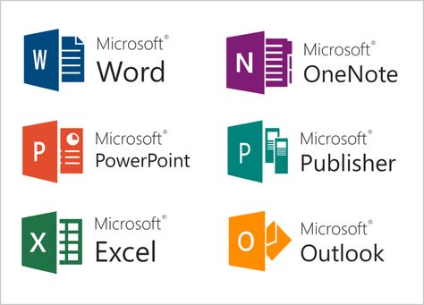 Office 15 Icons by arcticpaco.deviantart.com on @deviantART Ms Powerpoint Logo, Microsoft Office Free, English Typing, Ms Office 365, Memo Template, Office Icon, Office Logo, Microsoft Office Word, Computer Shortcuts