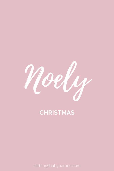 Noely name meaning, origin and more. View our database of thousands of baby names and curated name lists to help you find the perfect name for your baby. Noelle Name Meaning, Unusual Girl Names, Rare Names, Girl Names With Meaning, Uncommon Baby Names, Gender Neutral Names, Vintage Names, Common Names, Name List