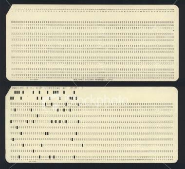 Thousands and thousands of these passed thru my hands Computer Evolution, Computer Punch Card, Party Characters, Science History, List Of Characters, Computer History, Nintendo Characters, Kingdom Hearts 3, Old Computers