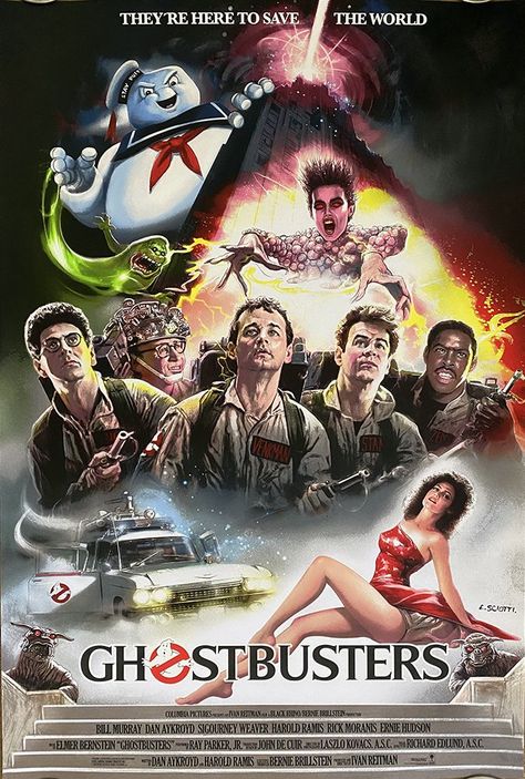 Ghostbusters Pictures, Ghostbusters Poster, 1984 Poster, Ghostbusters Theme, Ghostbusters Ii, 80s Movie Posters, Extreme Ghostbusters, Ghostbusters 1984, Ghostbusters Movie