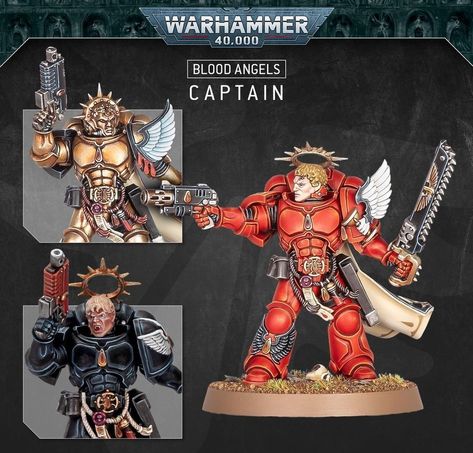 Blood Angels 40k Miniatures, Warhammer 40k Blood Angels, Miniatures Painting, Warhammer Miniatures, 40k Models, Warhammer 40k Figures, 40k Miniatures, Warhammer 40k Miniatures, Space Marines