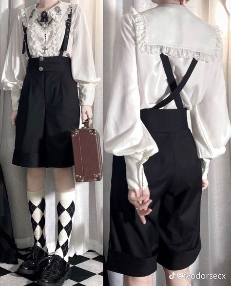 Old Fashion Dresses, Elegante Casual, Cooler Look, J Fashion, 가을 패션, Fancy Outfits, Character Outfits, Art Clothes, Lolita Fashion