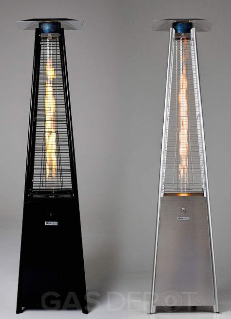 REALGLOW Real Flame Outdoor Pyramid Patio Heater in Stainless Steel - 13KW Propane Gas Standing Floor Heater for Outdoors & Gardens - Outside Space Heating for Decking, Home Garden & Gazebo Outside Heaters, Arabian Pattern, Floor Heater, Brewery Restaurant, Heater Cover, Real Flame, Outdoor Heaters, Garden Gazebo, Patio Heater