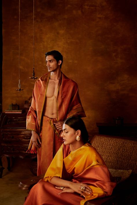 Indian Fashion Campaign, Bandish Bandits, Indian Fashion Photography, Indian Editorial, Lady Photoshoot, Indian Wedding Aesthetic, Portrait Photography Lighting, Sponsorship Letter, Kanjivaram Sari