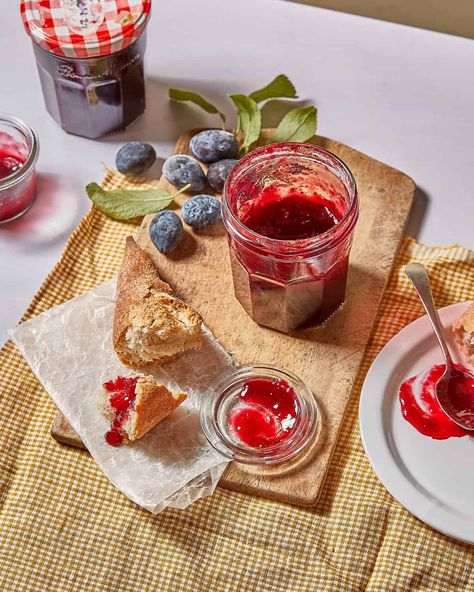 Damson Jam, Egg Substitutes, Egg Substitute In Baking, Sourdough Focaccia, Delia Smith, Vegan Substitutes, Bakewell Tart, Caramelized Bananas, Sweet Dips