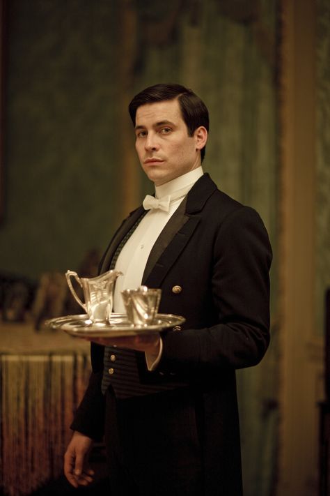 Downton Abbey Thomas, Rob James Collier, Gothic Glamour, Black Castle, Downton Abby, The Visitors, Downton Abbey, Town And Country, Cthulhu