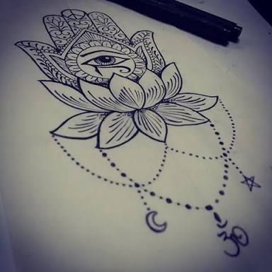 Hamsa Eye Of Horus Tattoo, Lotus Hamsa Tattoo, Hand Of Hamsa Tattoo, Rihanna Hand Tattoo, Dotwork Tattoo Mandala, Gym Items, Hamsa Tattoo Design, Hamsa Hand Tattoo, Draw Tattoo