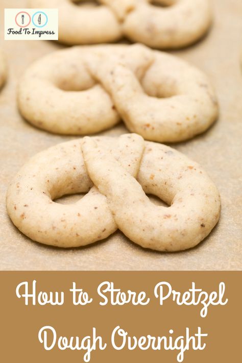 Make Ahead Soft Pretzels, How To Shape A Pretzel, Overnight Pretzel Dough, Overnight Dough, Bread Pretzels, Frozen Pretzels, German Pretzels, Pretzel Bread, Baked Pretzels