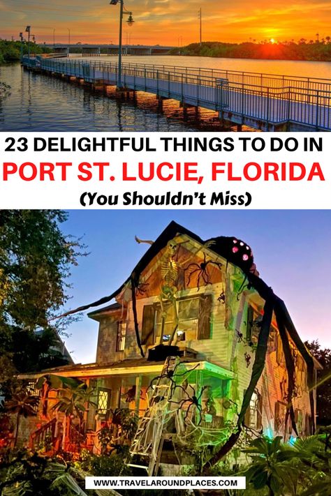 Port St Lucie Florida Things To Do, Port Saint Lucie Florida, Port St Joe Florida, Florida Trips, Port St Lucie Florida, Friends Trip, Port St Lucie, Florida Restaurants, Fort Pierce