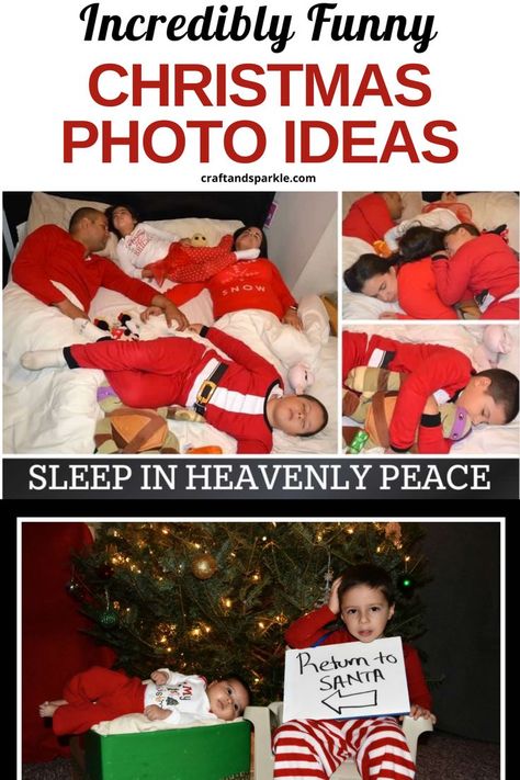 Sister Christmas Card Photo Ideas, Family Diy Christmas Photos, Fun Christmas Pictures For Kids, Family Christmas Cards Funny, Silly Christmas Card Photo Ideas, Fun Christmas Pictures Family, Funny Christmas Cards Photo Ideas For Couples, Elf Christmas Card Photo Ideas, Funny Toddler Christmas Pictures